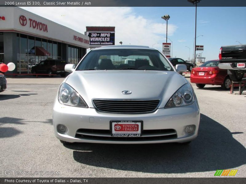 Classic Silver Metallic / Ash 2006 Lexus ES 330