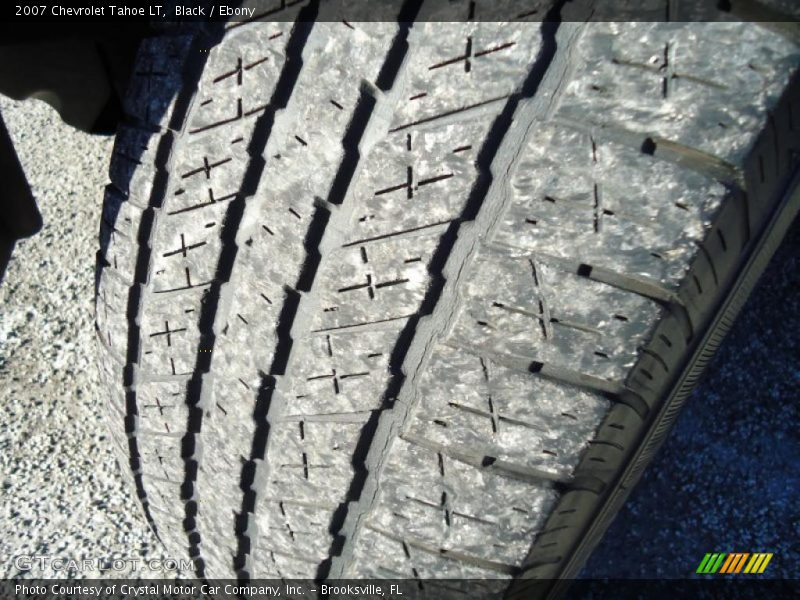Black / Ebony 2007 Chevrolet Tahoe LT