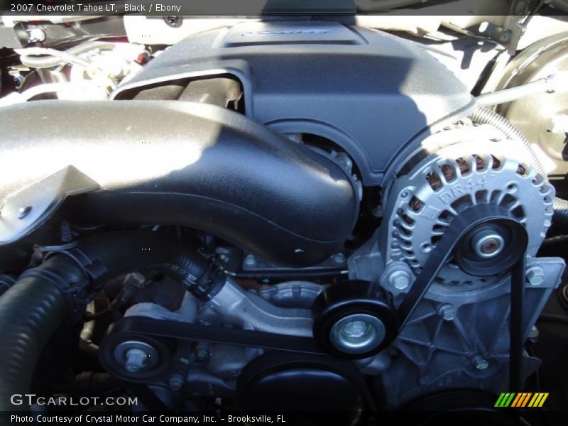 Black / Ebony 2007 Chevrolet Tahoe LT