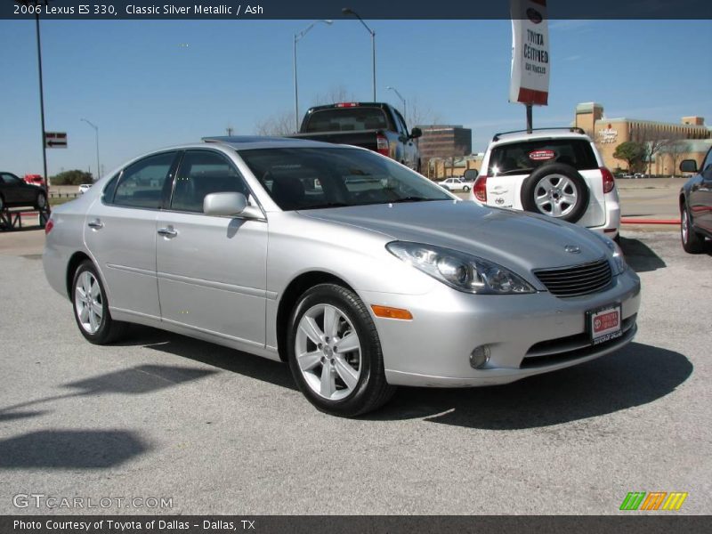 Classic Silver Metallic / Ash 2006 Lexus ES 330