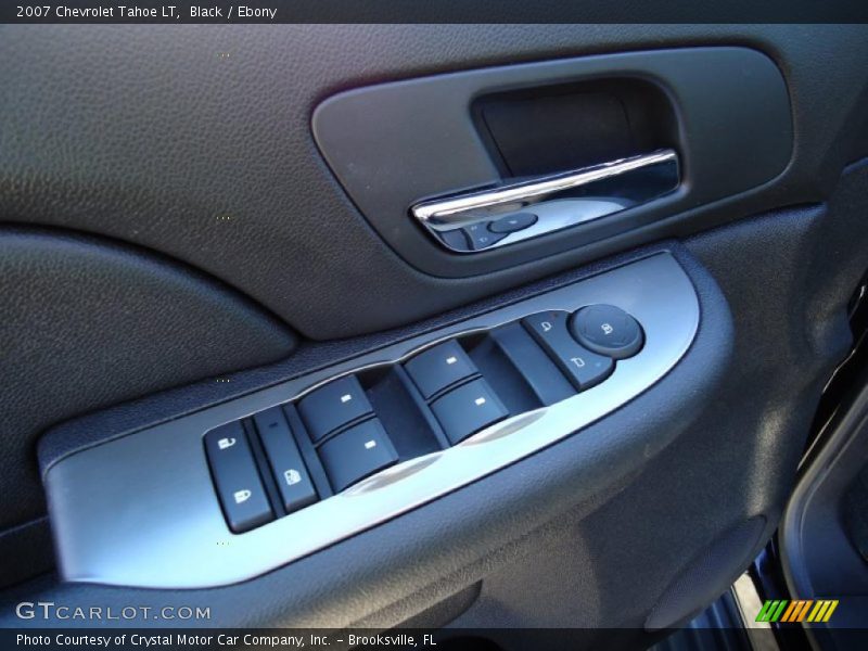Black / Ebony 2007 Chevrolet Tahoe LT