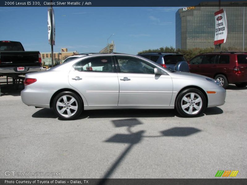 Classic Silver Metallic / Ash 2006 Lexus ES 330