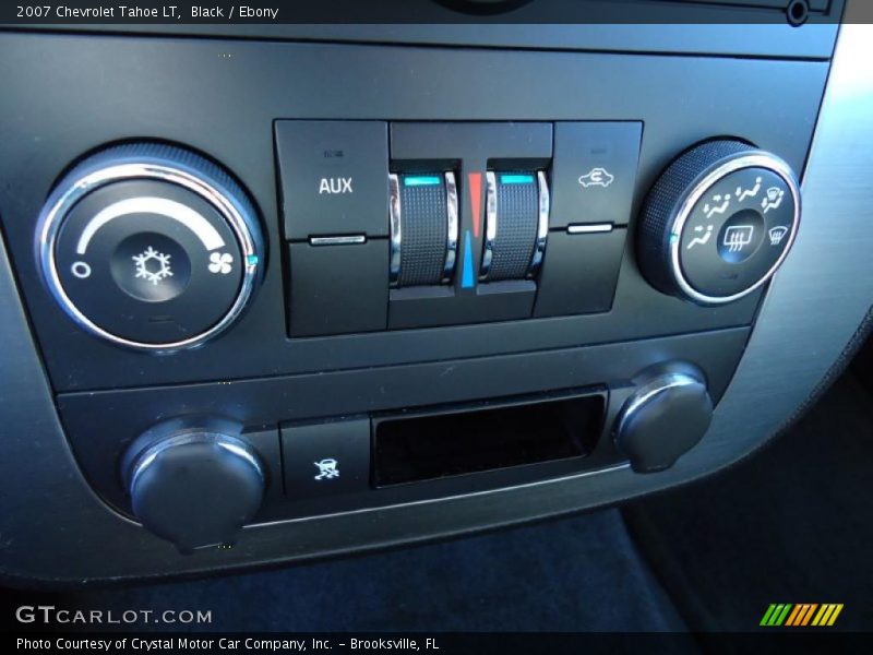 Black / Ebony 2007 Chevrolet Tahoe LT
