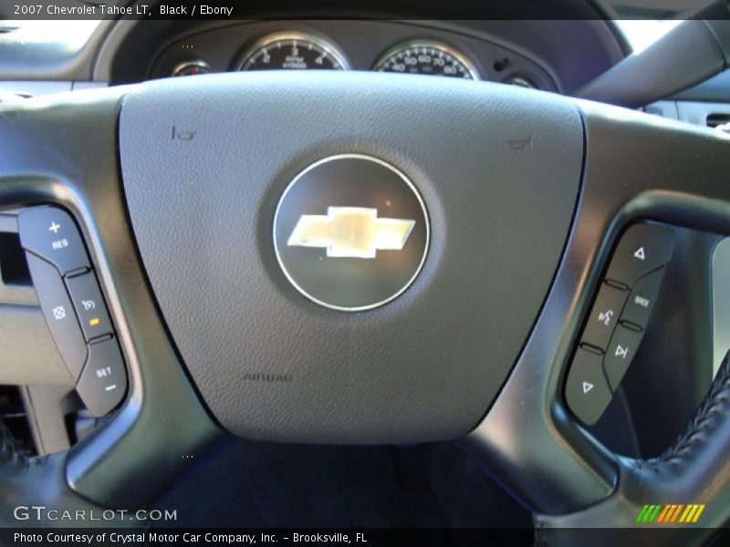 Black / Ebony 2007 Chevrolet Tahoe LT