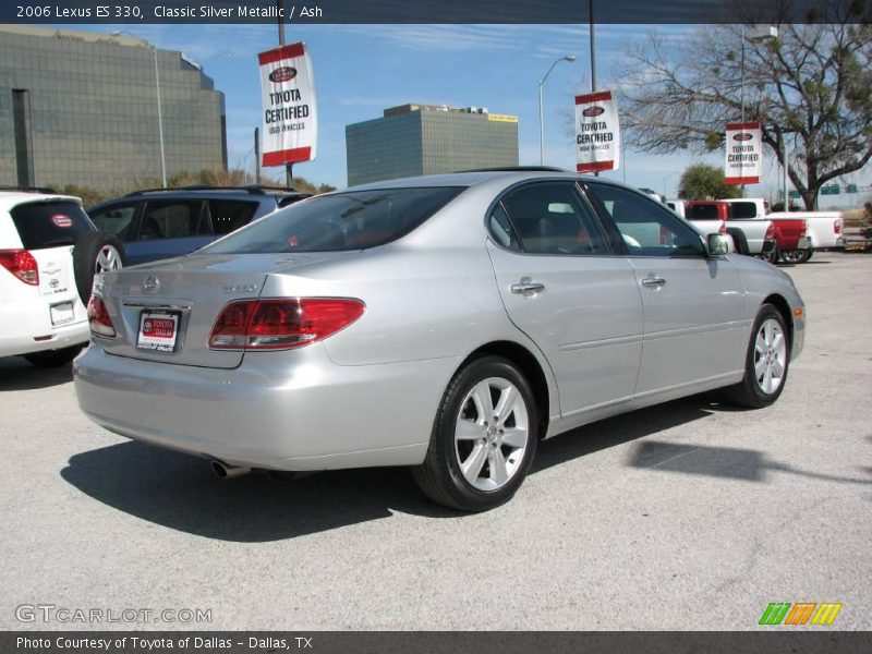 Classic Silver Metallic / Ash 2006 Lexus ES 330