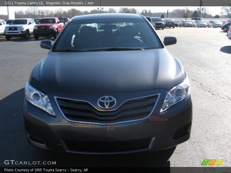 Magnetic Gray Metallic / Ash 2011 Toyota Camry LE