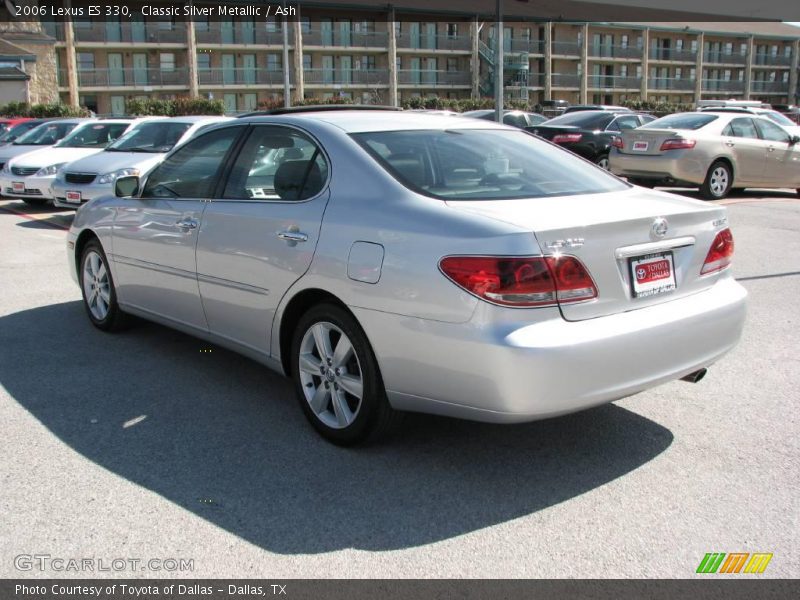 Classic Silver Metallic / Ash 2006 Lexus ES 330