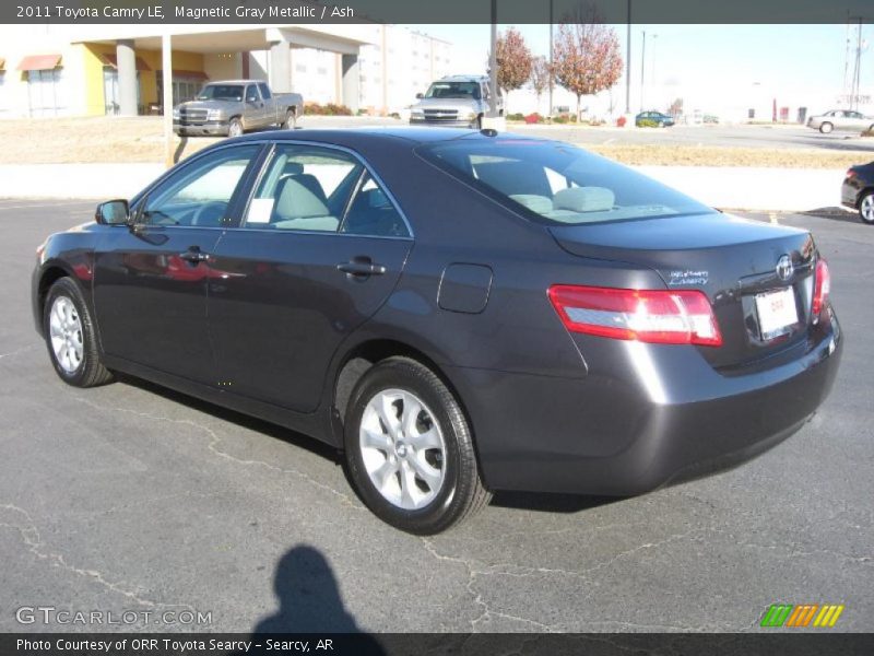 Magnetic Gray Metallic / Ash 2011 Toyota Camry LE