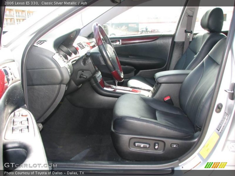 Classic Silver Metallic / Ash 2006 Lexus ES 330