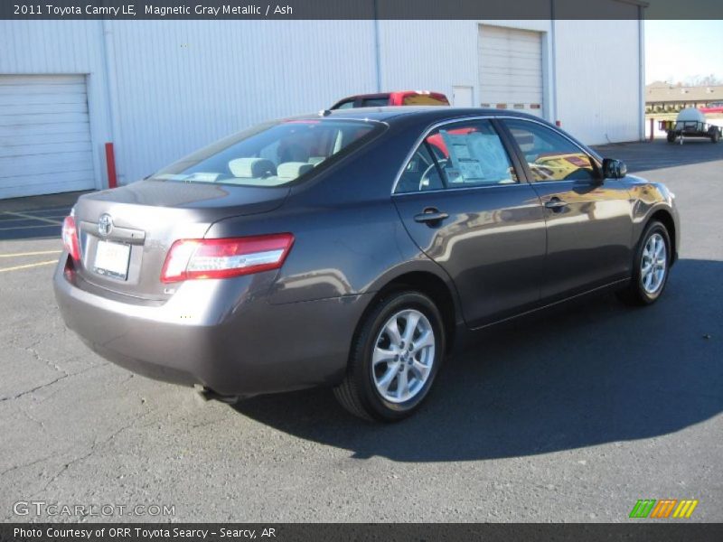 Magnetic Gray Metallic / Ash 2011 Toyota Camry LE