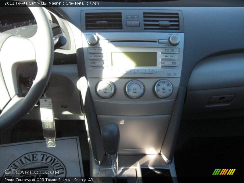 Magnetic Gray Metallic / Ash 2011 Toyota Camry LE