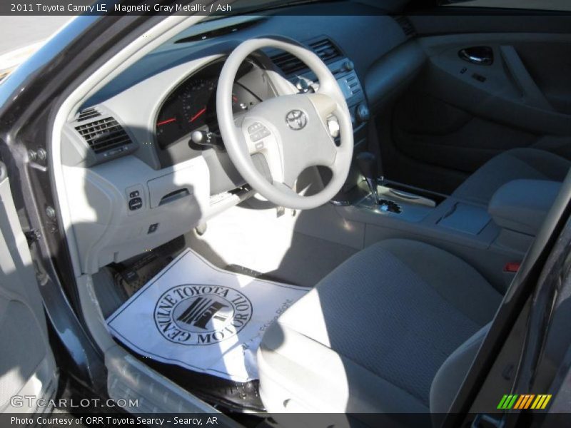 Magnetic Gray Metallic / Ash 2011 Toyota Camry LE