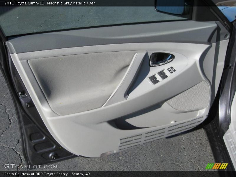 Magnetic Gray Metallic / Ash 2011 Toyota Camry LE
