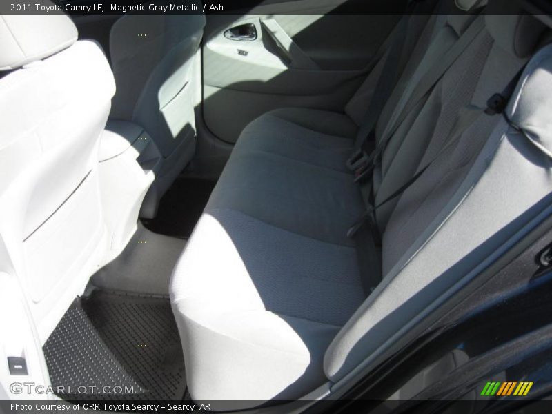 Magnetic Gray Metallic / Ash 2011 Toyota Camry LE