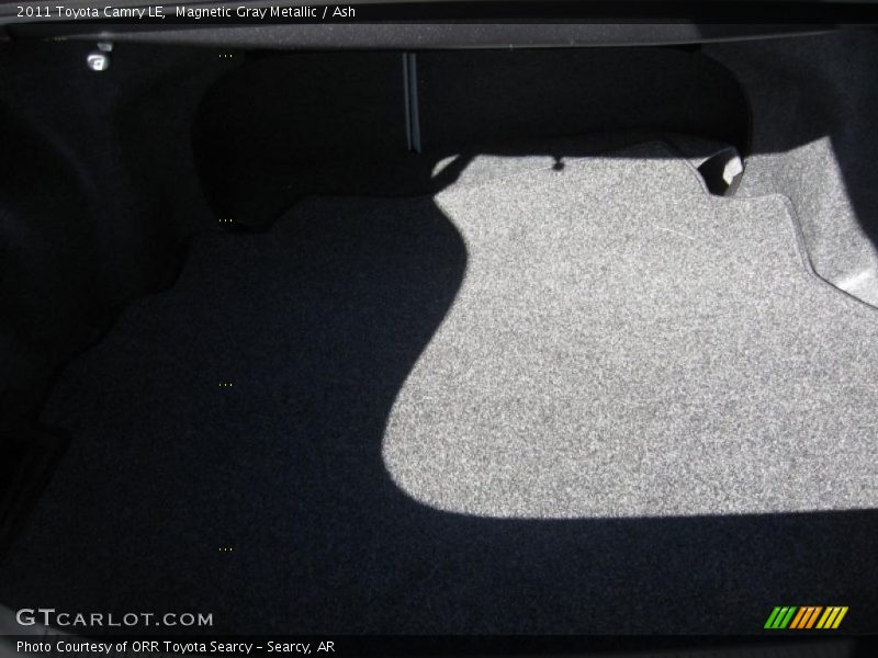 Magnetic Gray Metallic / Ash 2011 Toyota Camry LE