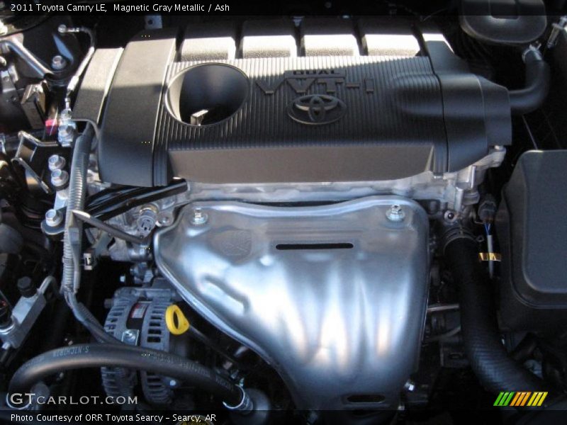 Magnetic Gray Metallic / Ash 2011 Toyota Camry LE