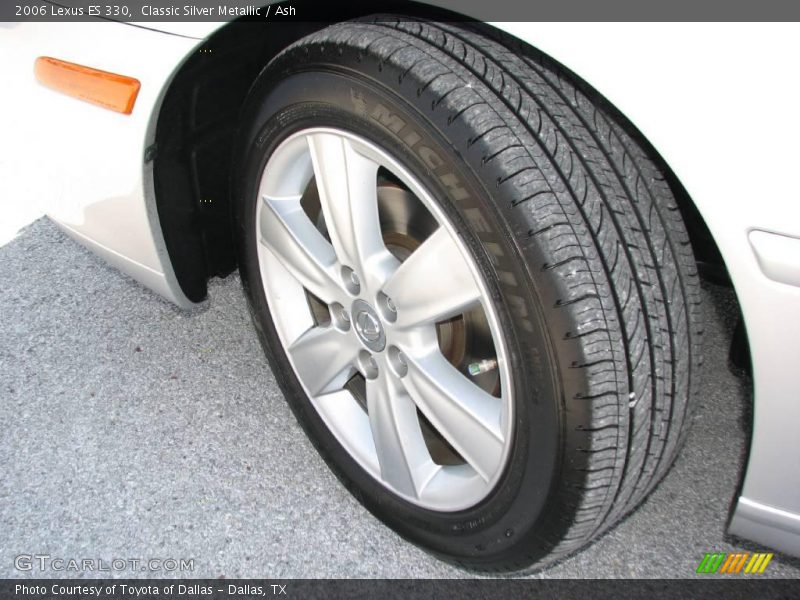 Classic Silver Metallic / Ash 2006 Lexus ES 330