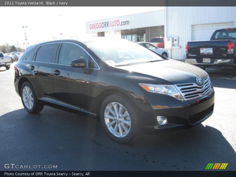 Black / Ivory 2011 Toyota Venza I4