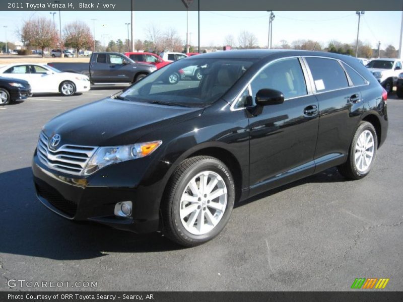 Black / Ivory 2011 Toyota Venza I4