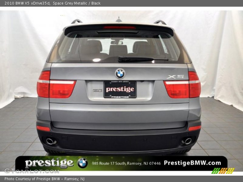 Space Grey Metallic / Black 2010 BMW X5 xDrive35d