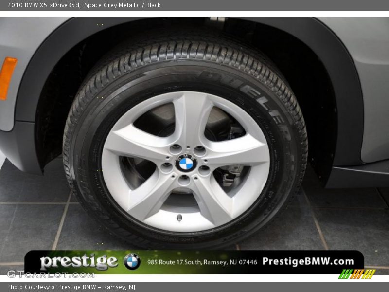 Space Grey Metallic / Black 2010 BMW X5 xDrive35d
