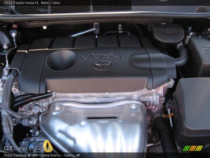  2011 Venza I4 Engine - 2.7 Liter DOHC 16-Valve Dual VVT-i 4 Cylinder