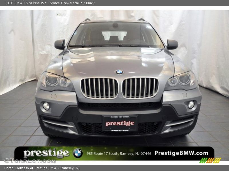 Space Grey Metallic / Black 2010 BMW X5 xDrive35d