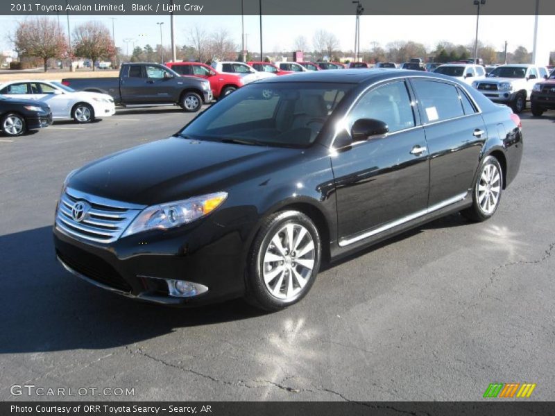 Black / Light Gray 2011 Toyota Avalon Limited