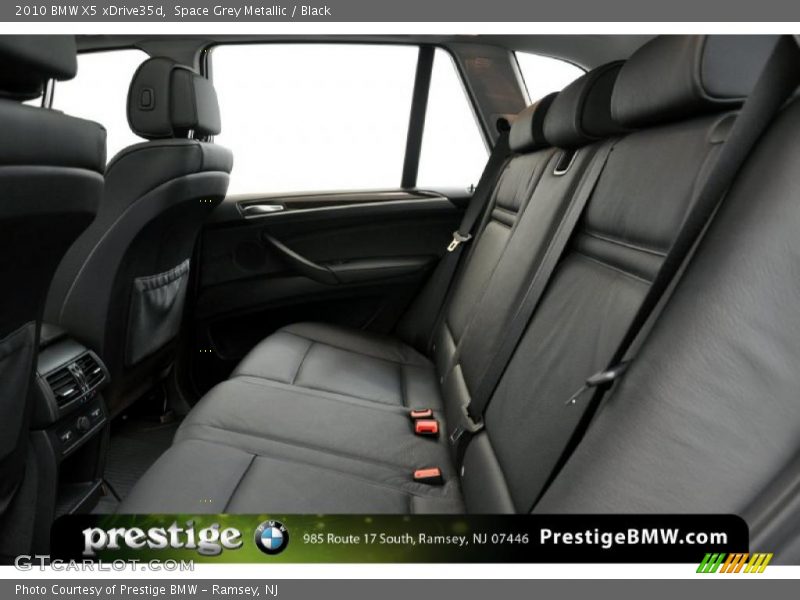 Space Grey Metallic / Black 2010 BMW X5 xDrive35d