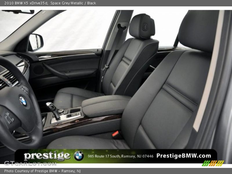 Space Grey Metallic / Black 2010 BMW X5 xDrive35d