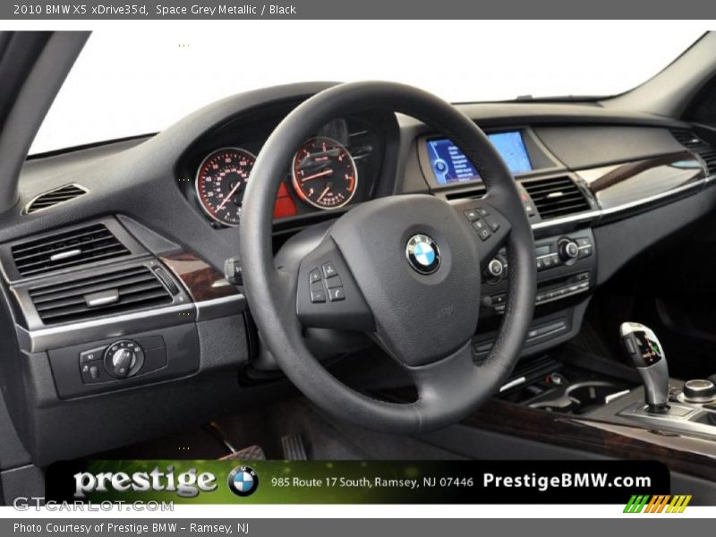 Space Grey Metallic / Black 2010 BMW X5 xDrive35d