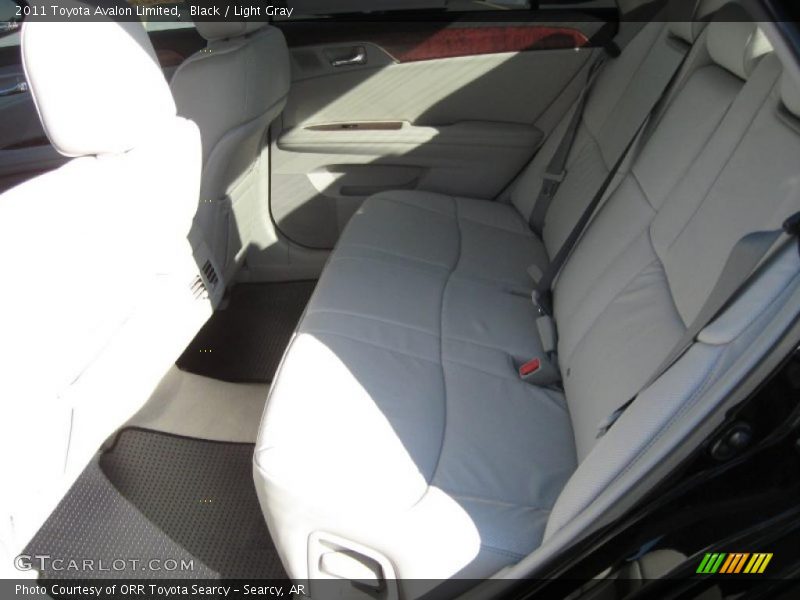 Black / Light Gray 2011 Toyota Avalon Limited