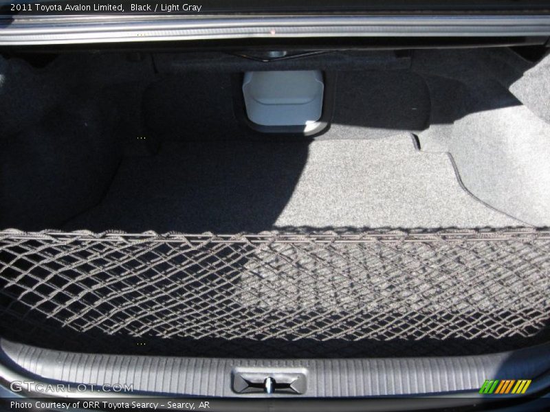 Black / Light Gray 2011 Toyota Avalon Limited