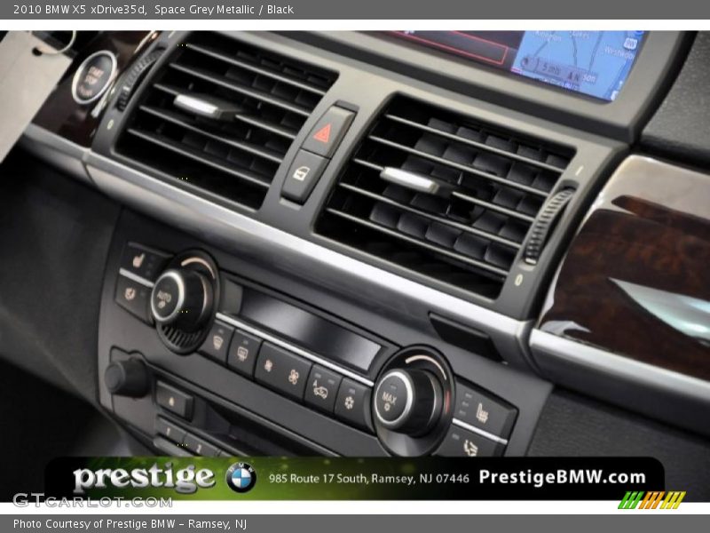 Space Grey Metallic / Black 2010 BMW X5 xDrive35d