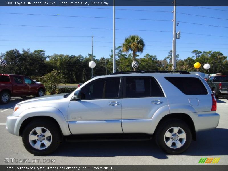 Titanium Metallic / Stone Gray 2006 Toyota 4Runner SR5 4x4