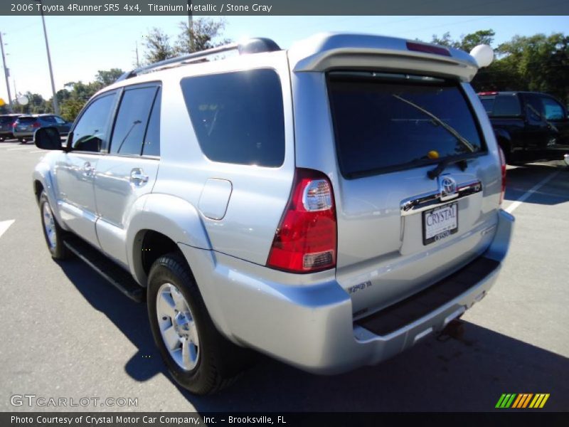 Titanium Metallic / Stone Gray 2006 Toyota 4Runner SR5 4x4