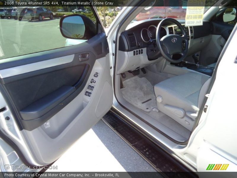Titanium Metallic / Stone Gray 2006 Toyota 4Runner SR5 4x4