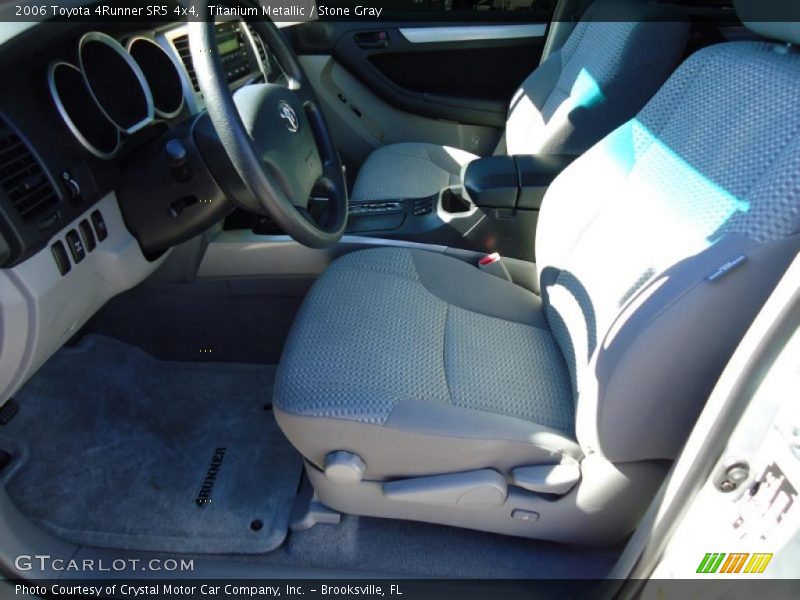 Titanium Metallic / Stone Gray 2006 Toyota 4Runner SR5 4x4