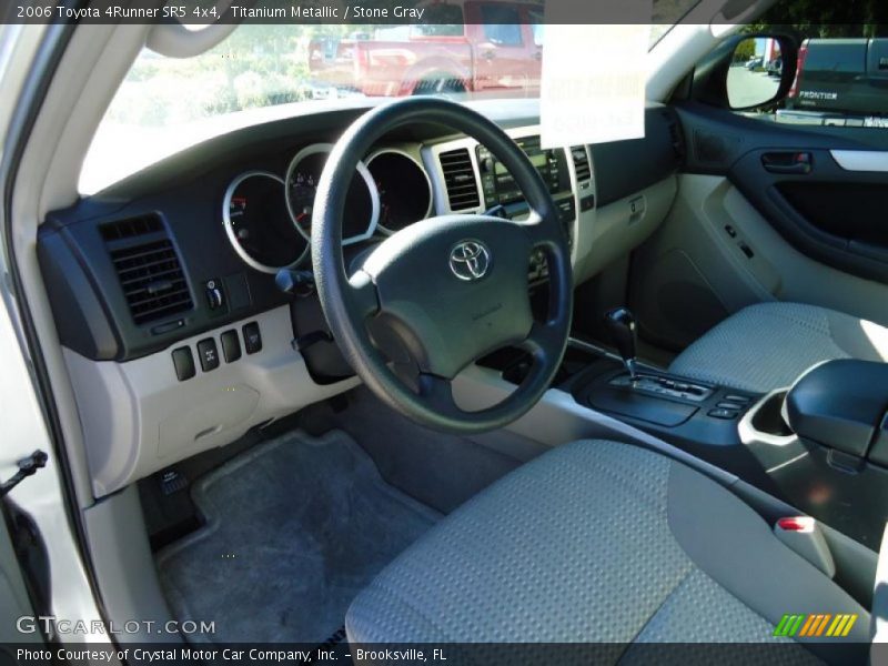 Titanium Metallic / Stone Gray 2006 Toyota 4Runner SR5 4x4