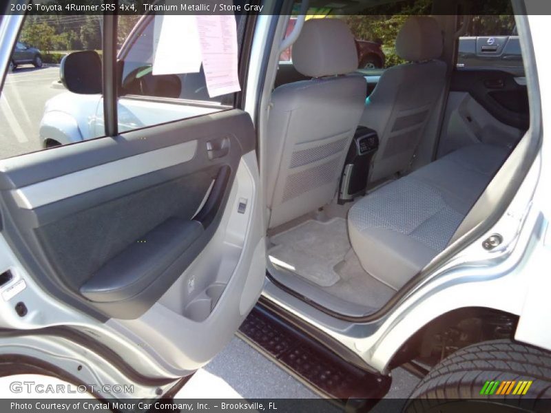 Titanium Metallic / Stone Gray 2006 Toyota 4Runner SR5 4x4
