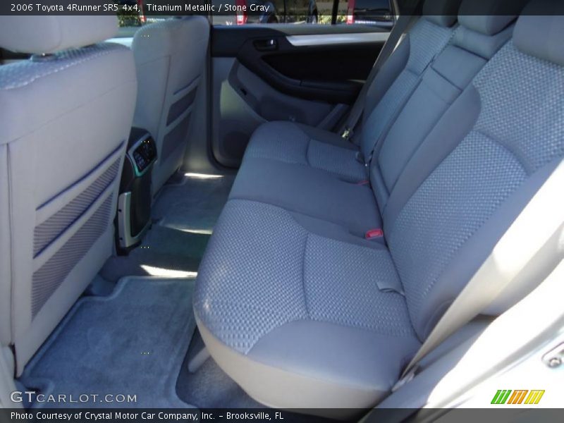 Titanium Metallic / Stone Gray 2006 Toyota 4Runner SR5 4x4