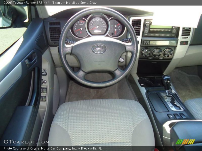 Titanium Metallic / Stone Gray 2006 Toyota 4Runner SR5 4x4