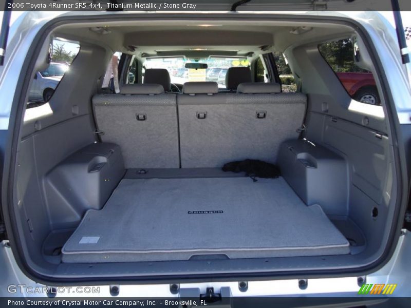 Titanium Metallic / Stone Gray 2006 Toyota 4Runner SR5 4x4