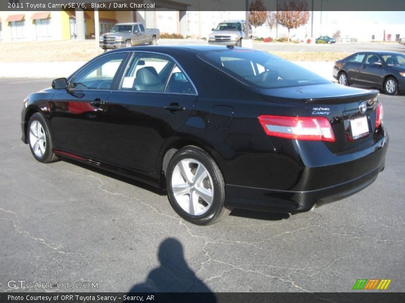Black / Dark Charcoal 2011 Toyota Camry SE V6