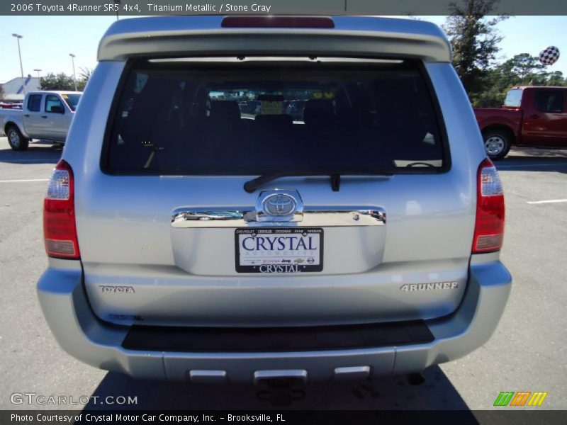 Titanium Metallic / Stone Gray 2006 Toyota 4Runner SR5 4x4