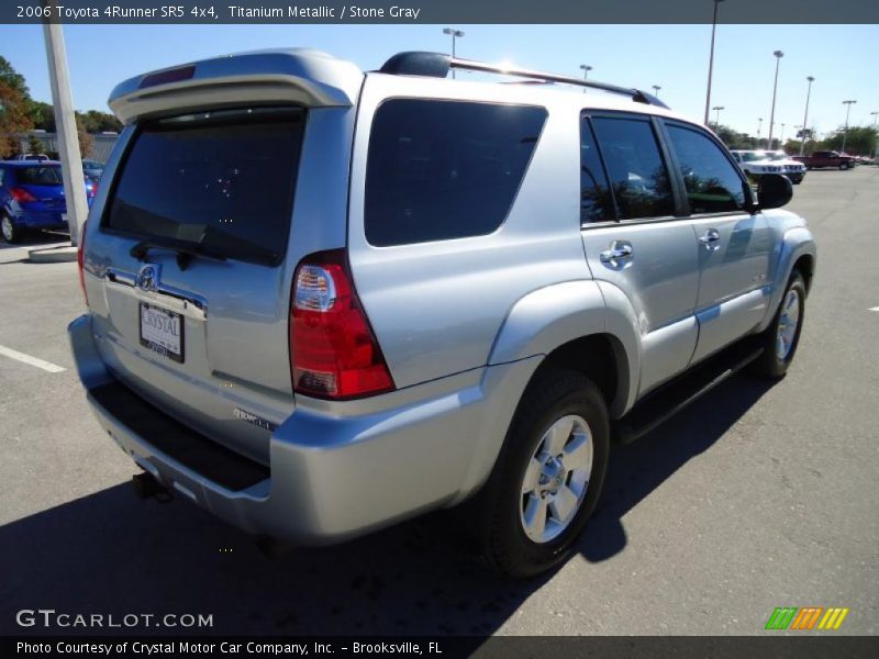 Titanium Metallic / Stone Gray 2006 Toyota 4Runner SR5 4x4