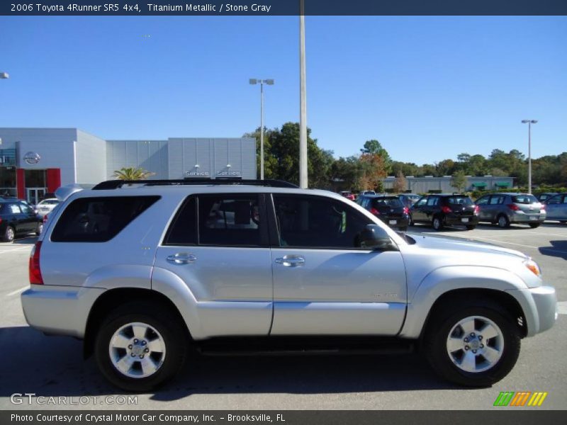 Titanium Metallic / Stone Gray 2006 Toyota 4Runner SR5 4x4