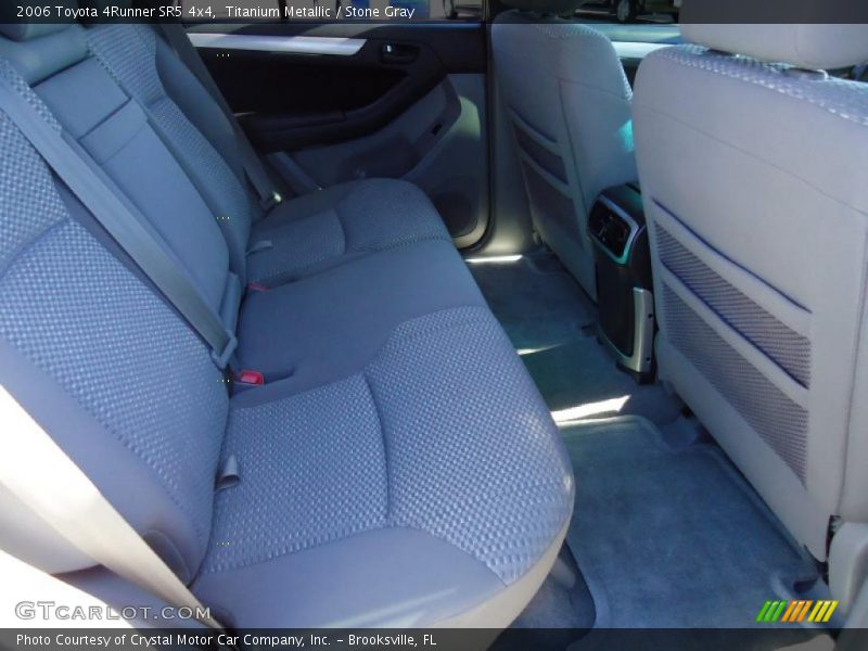 Titanium Metallic / Stone Gray 2006 Toyota 4Runner SR5 4x4