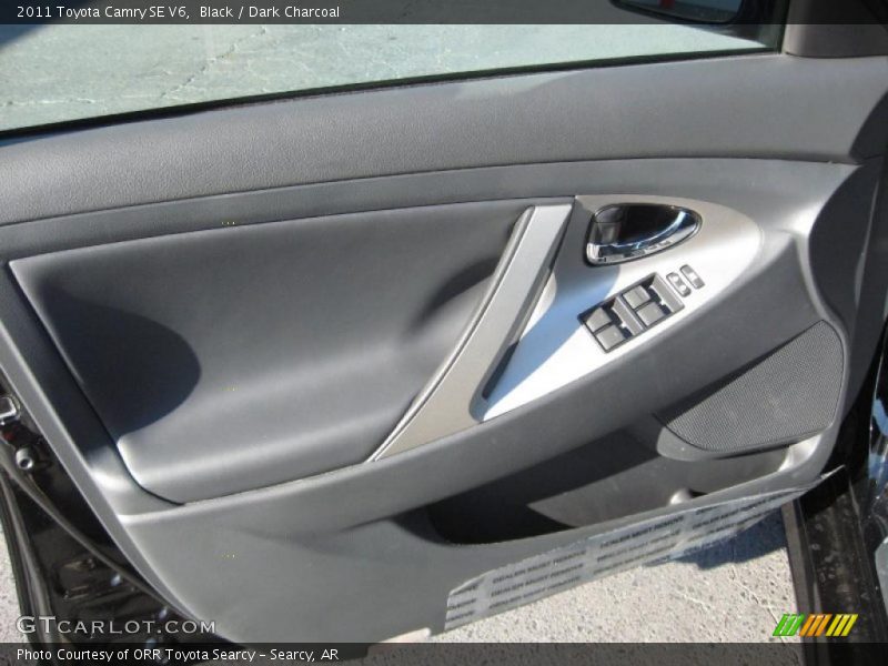 Black / Dark Charcoal 2011 Toyota Camry SE V6