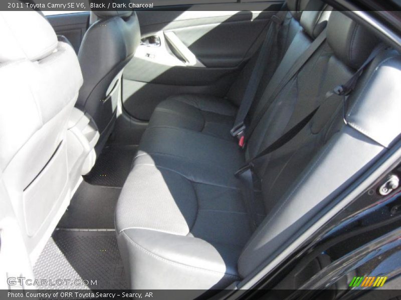 Black / Dark Charcoal 2011 Toyota Camry SE V6